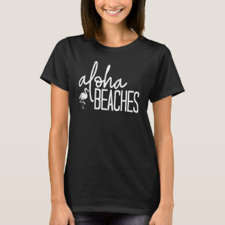 Aloha Strände Süße Strand Braut Junggesellinnenabs T-Shirt