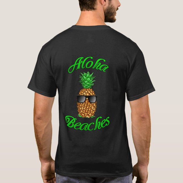 Aloha Strände T-Shirt (Rückseite)