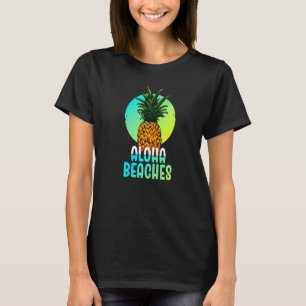 Aloha Strände Tropisches Hawaiianisches Sommerinse T-Shirt