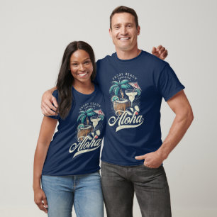 Aloha-Strandparadies – Tropische Sommerstimmung T-Shirt