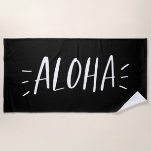 Aloha Strandtuch