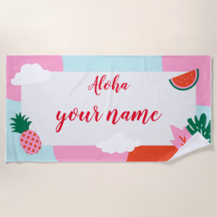 Aloha Strandtuch