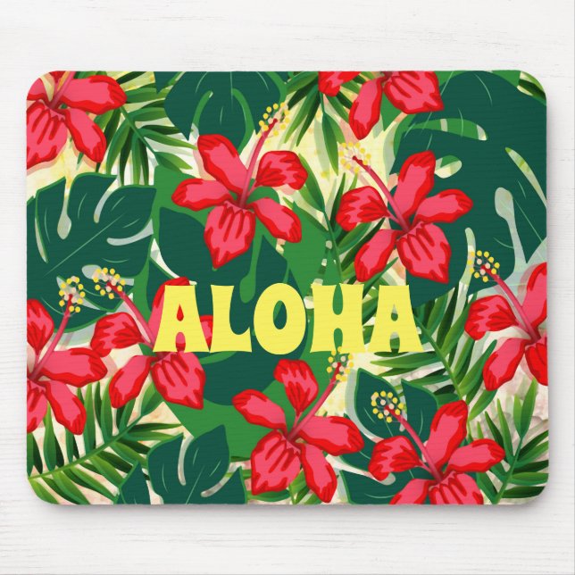Aloha - Summer Edition Mousepad (Vorne)