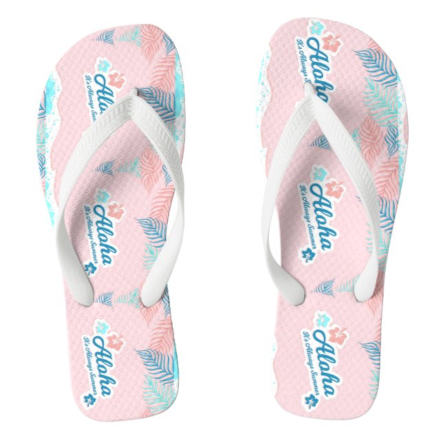 Aloha Summer Flip Flops (Fußbett)