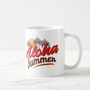 Aloha Summer Kaffeetasse