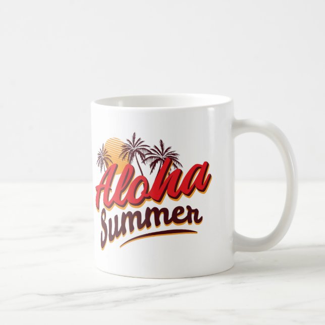 Aloha Summer Kaffeetasse (Rechts)