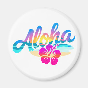 Aloha Summer Magnet
