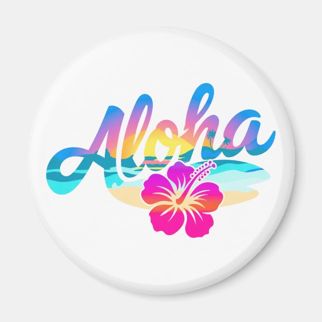 Aloha Summer Magnet (Vorne)