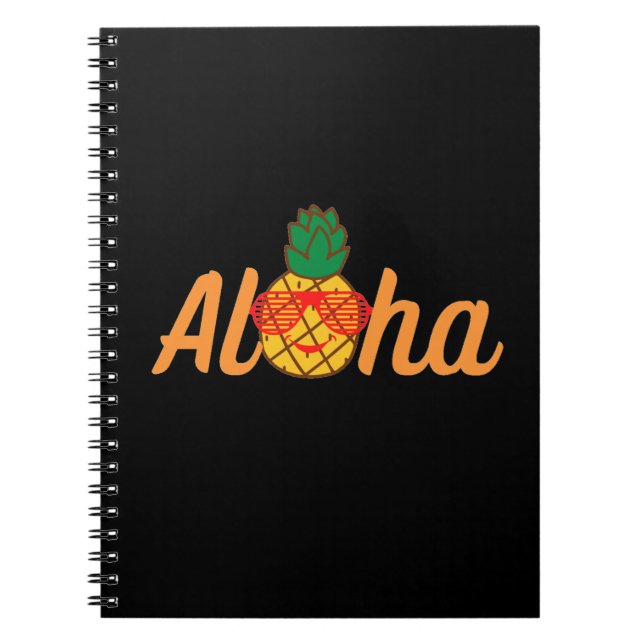 Aloha Summer Notizblock (Vorderseite)
