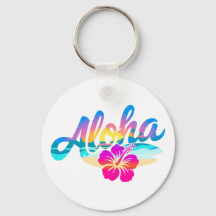 Aloha Summer Schlüsselanhänger