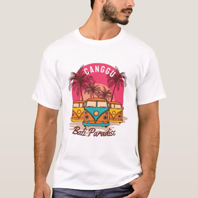 Aloha Summer surfing bali paradise T - Shirt (Vorderseite)