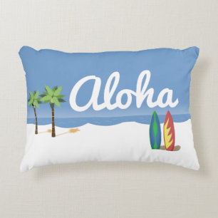 Aloha Surf Zierkissen