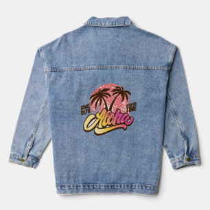 Aloha Surfzeit Jeansjacke