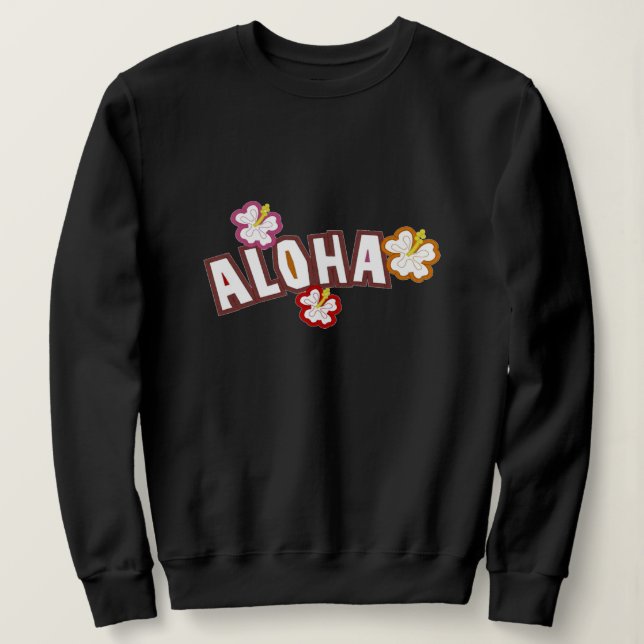 Aloha Sweatshirt (Design vorne)
