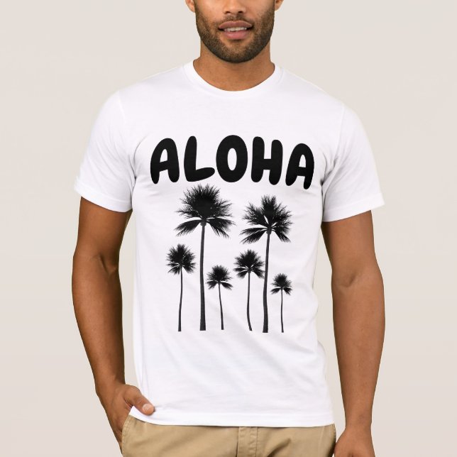 ALOHA-T - Shirt (Vorderseite)