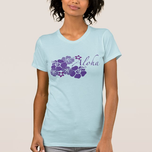 Aloha T-Shirt (Vorderseite)