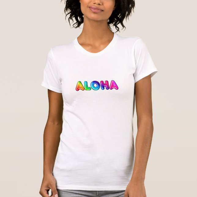 Aloha T-Shirt (Vorderseite)