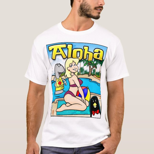 Aloha T-Shirt (Vorderseite)