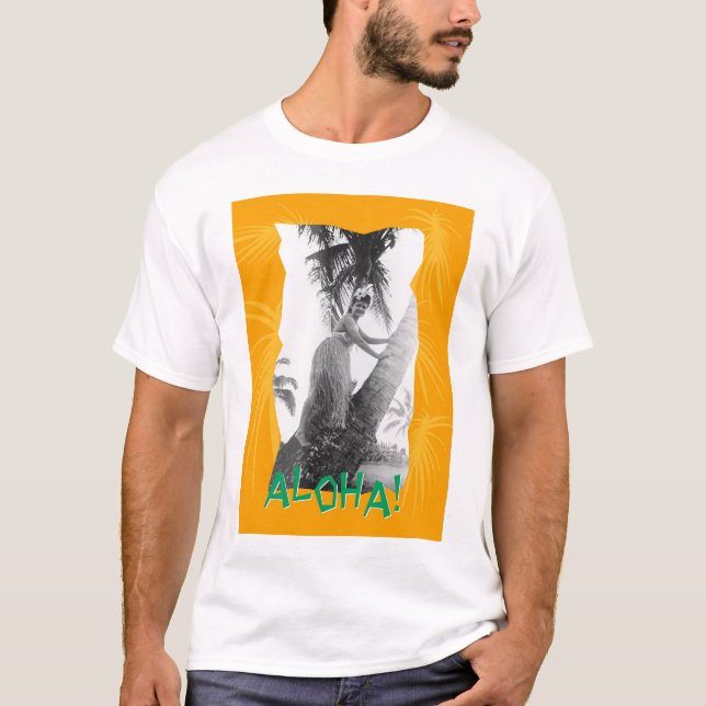 Aloha T-Shirt (Vorderseite)