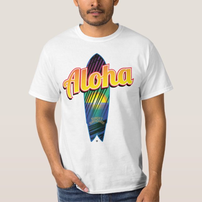 Aloha T - Shirt (Vorderseite)