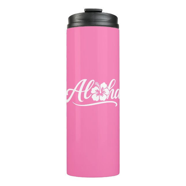 Aloha Thermal Becher (Vorderseite)