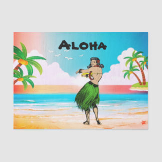 Aloha Tissue Paper Seidenpapier