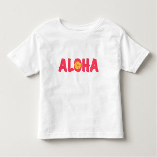Aloha Toddler T - Shirt