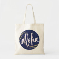 Aloha Tote Bag Kai Ocean (leere Rückseite)