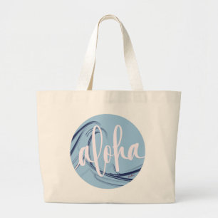 Aloha Tote Tasche mit Kai Ocean Thema