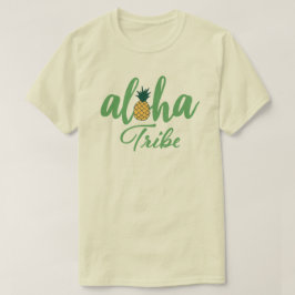 Aloha Tribe Natural T-Shirt