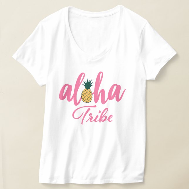 Aloha Tribe T-Shirt (Ablage )