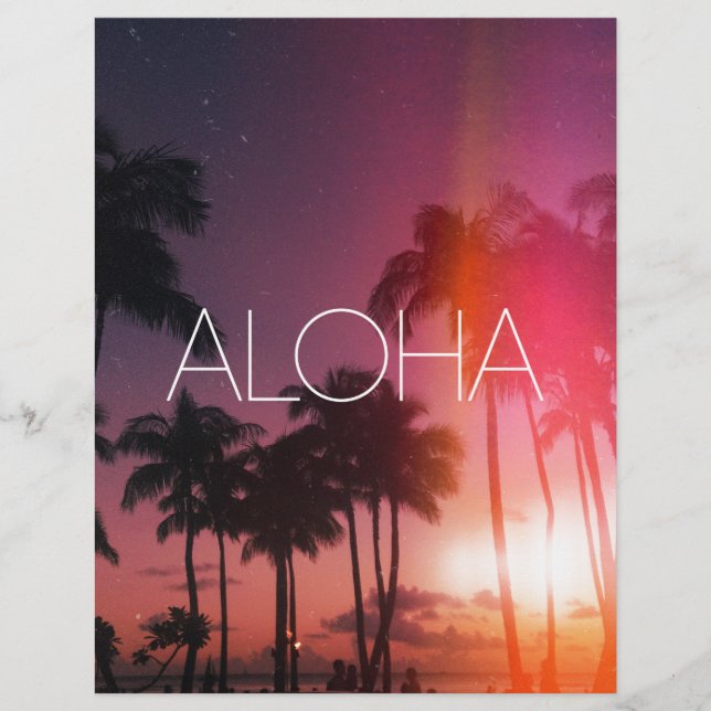 Aloha Tropical Night (Vorderseite)