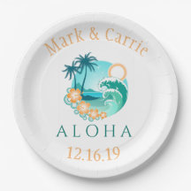 Aloha Tropical Personalisiert