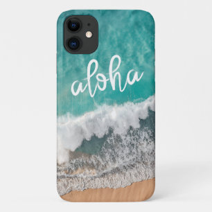 Aloha Tropical Sand Beach mit türkisblauem Meer Case-Mate iPhone Hülle