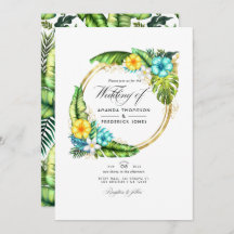 Aloha Tropical Summer Beach Wedding Foto