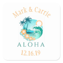 Aloha-Tropisch-Personalisiert