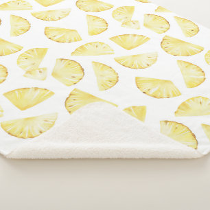 Aloha Tropische Ananas Sherpadecke