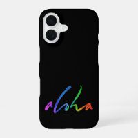 Aloha - Tropische Handlettering - Hawaii Hawai'i