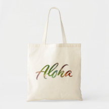 Aloha - Tropische Schriftzüge - Hawaii Hawai'i Nat