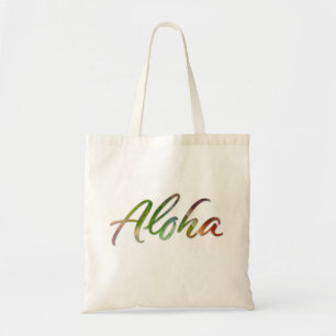 Aloha - Tropische Schriftzüge - Hawaii Hawai'i Nat Tragetasche