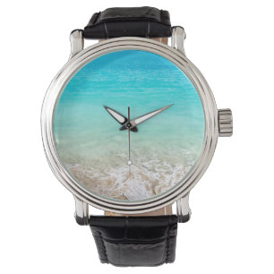 Aloha tropischer Hawaiiansee Armbanduhr