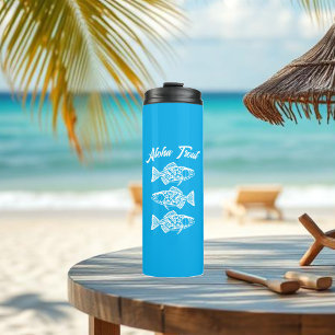 Aloha Trout-Blue Hawaiian Thermosbecher