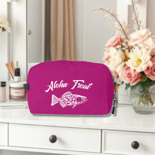 Aloha Trout-Hawaiian Pink Waschbeutel
