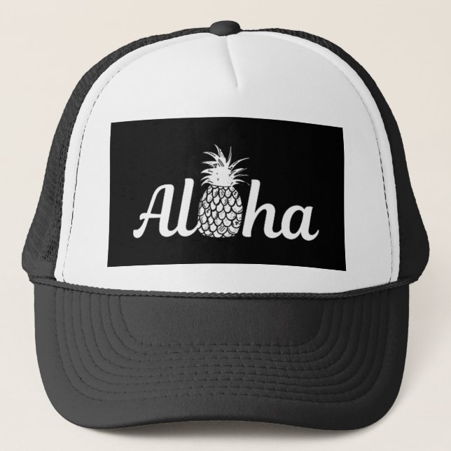Aloha Truckerkappe (Vorderseite)