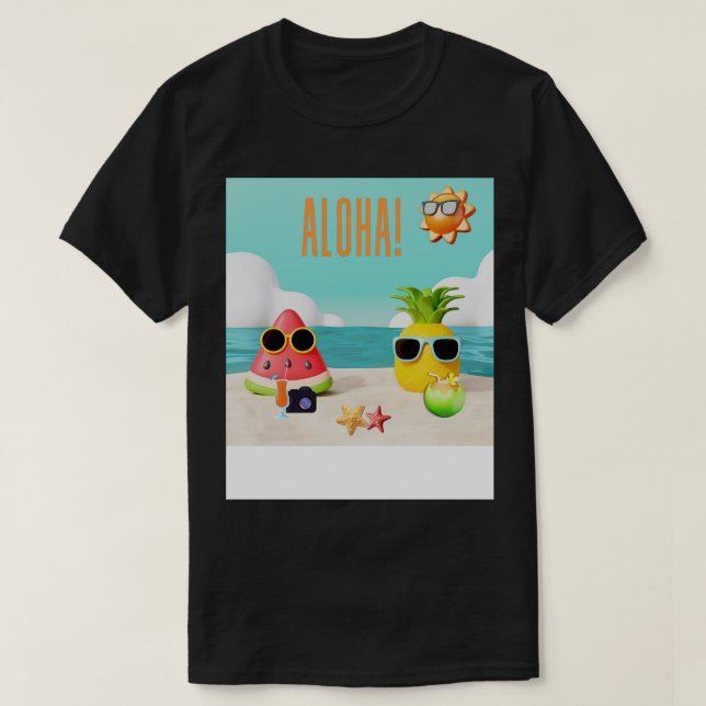 Aloha TShirt 7 (Design vorne)