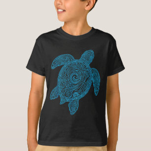 Aloha Turtle Hawaii Tribal Hawaiian Maori Sonne Me T-Shirt