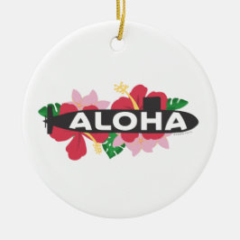 Aloha U-Boot - Holiday Ornament