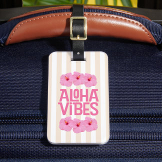 Aloha Vibes Gepäck- und Taschenanhänger Gepäckanhänger