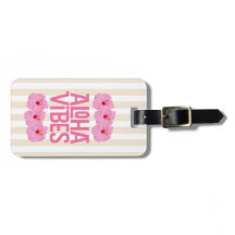 Aloha Vibes Gepäck- und Taschenanhänger