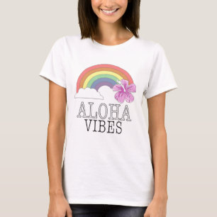 Aloha Vibes Hawaii Liebe T - Shirt